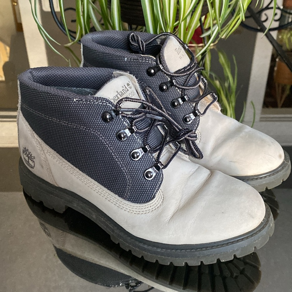 Vintage Timberland 90's Campsite Chukka Boots, Women 8.5